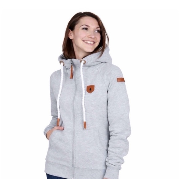 Wanakome. Adventure. Gray Zip-Up Hoodie | Warm & Cozy. Women XL.
Like new. - Picture 3 of 5
